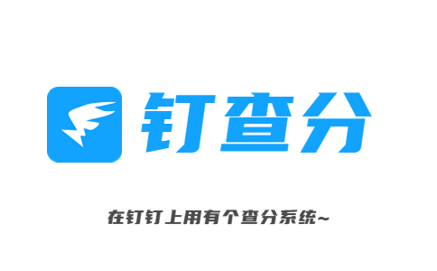 钉钉查分系统logo图